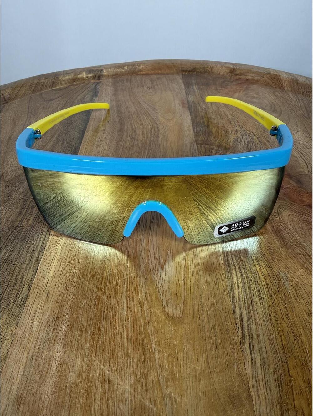 Tipsy Elves Jam Blaster Reflective Performance Sunglasses NWT - Picture 2 of 7